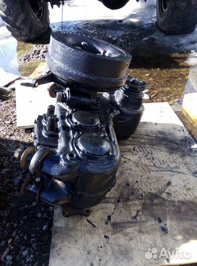 Продаю раздатку газ-66 с ком