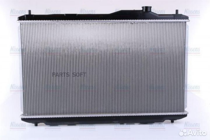 Nissens 68093 Радиатор honda civic 1.6i 12