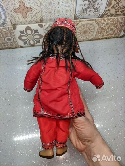 Куклы СССР Емеля и Туркменка