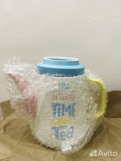 Чайник керамический