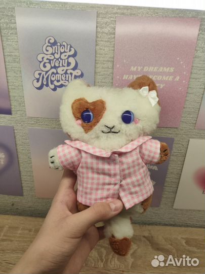Мягкая игрушка кошка