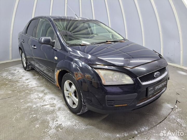 Ford Focus 1.6 МТ, 2007, 315 779 км