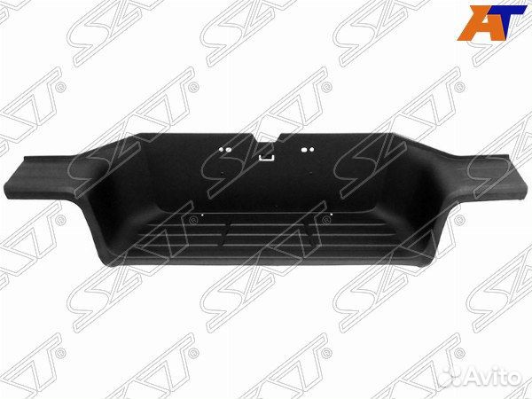 Накладка бампера toyota hilux pick UP