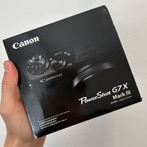 Canon Power Shot G7 X Mark III Black