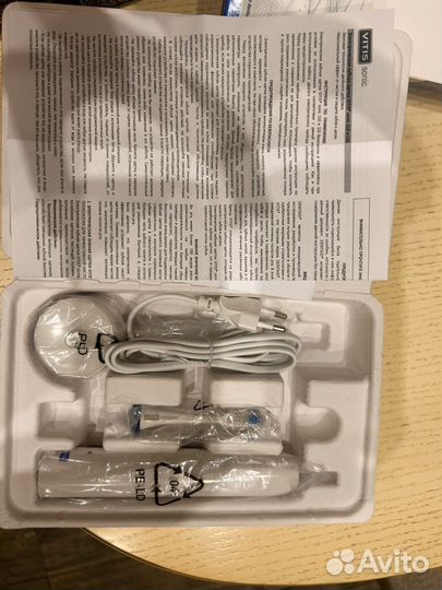 Электрическая зубная щетка Vitis sonic S10