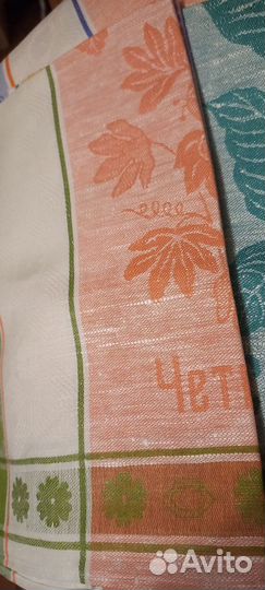 Новый набор кухонных полотенец дни недели