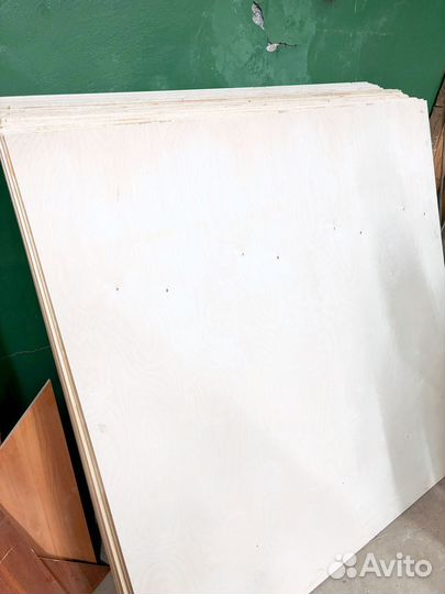 Фанера 8мм, 9 мм