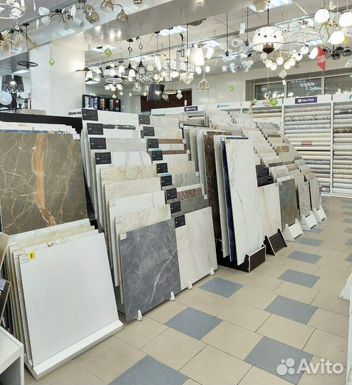 Керамическая плитка и керамогранит