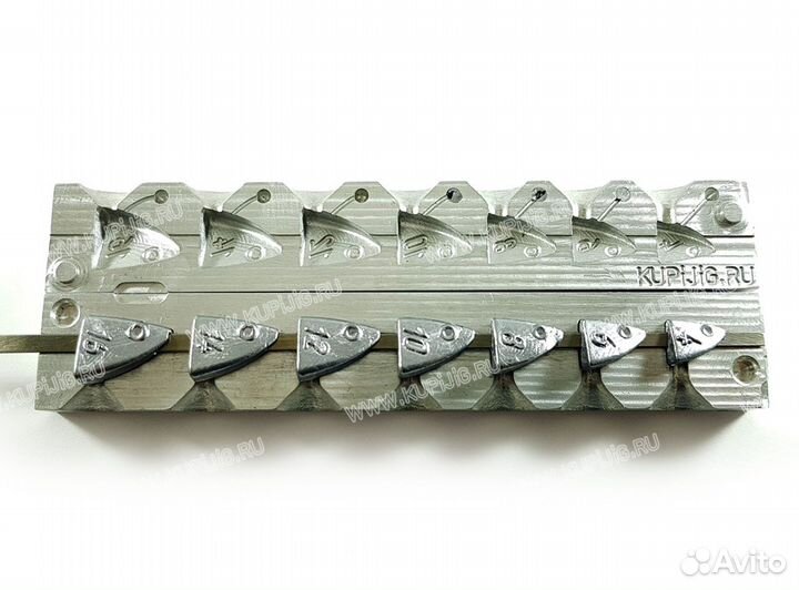 Форма для литья грузил 