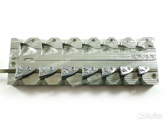 Форма для литья грузил 