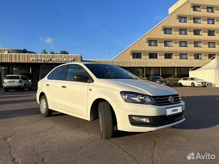 Volkswagen Polo 1.6 МТ, 2016, 62 763 км