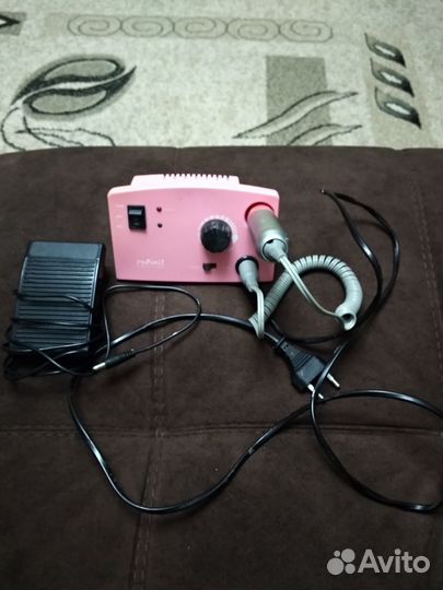 Машинка для коррекции искусственных ногтей