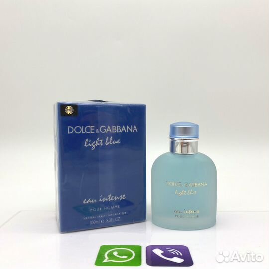Dolce & Gabbana - Light Blue Eau Intense