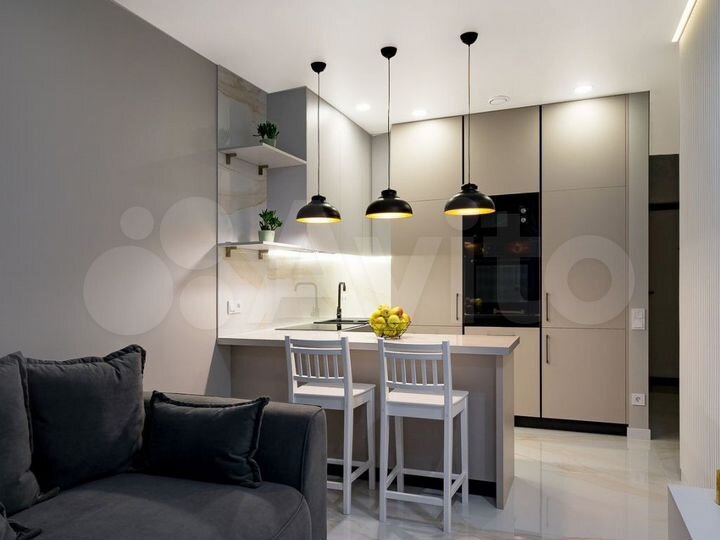 Квартира-студия, 22 м², 17/18 эт.