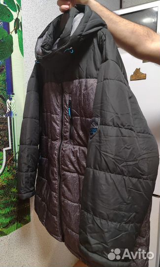 Зимняя мужская куртка