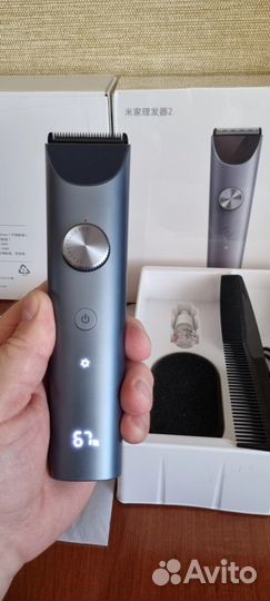 Машинка триммер Xiaomi Mijia Hair Clipper 2