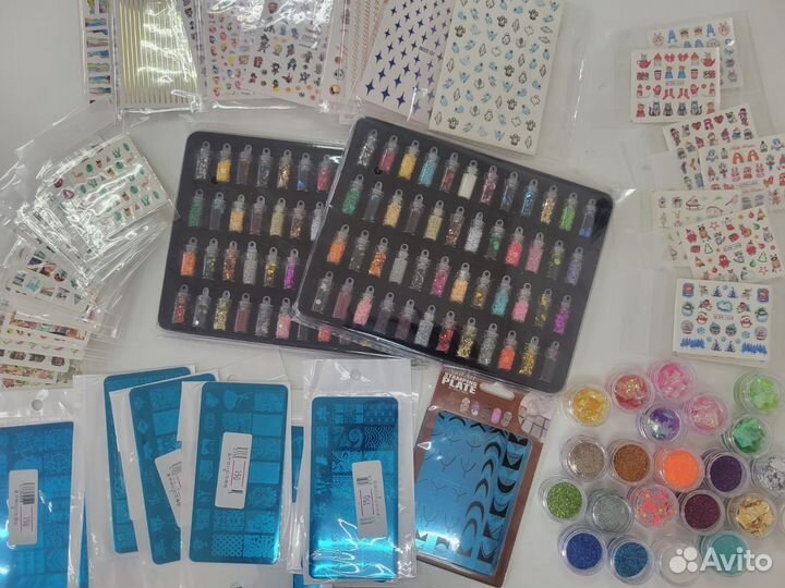 Декор для ногтей