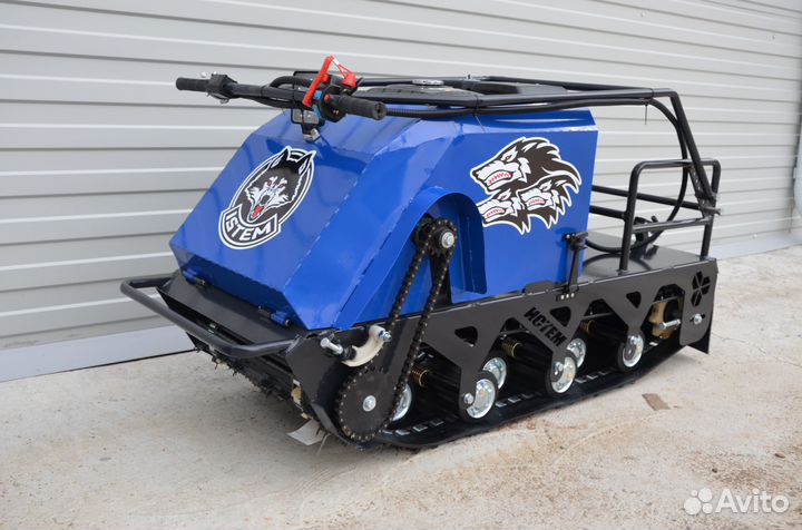 Мотобуксировщик истем 380 и 500