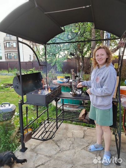 Кованый мангал