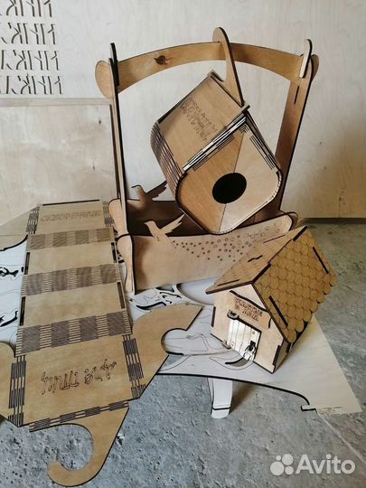 Лазерная резка и гравировка