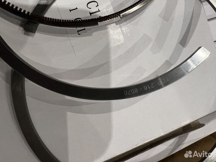 Кольца поршневые CAT C12 2KS/MBL