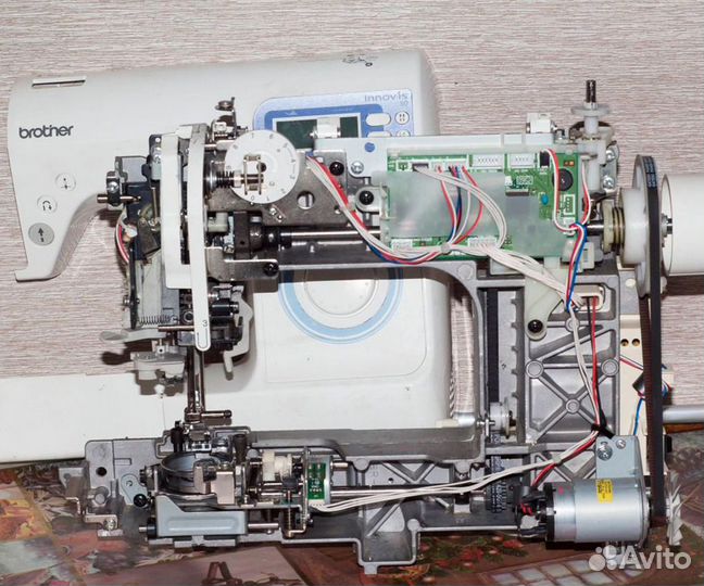 Ремонт швейных машин и оборудования. Диагностика