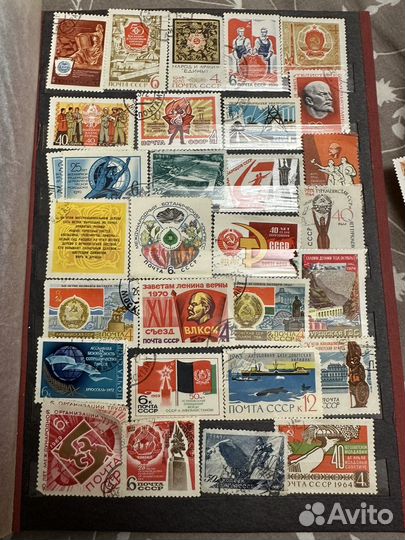 Марки обмен