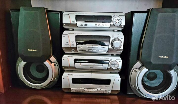 Музыкальный центр technics eh 560