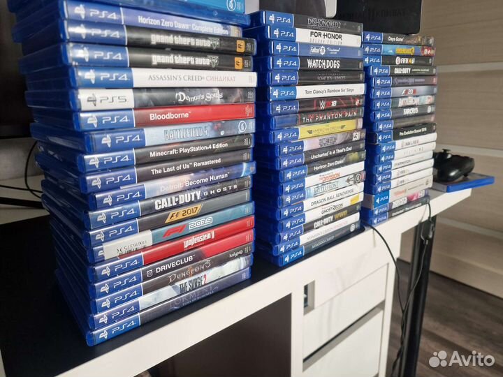 Игры Playstation 4 (обновление 05.07)