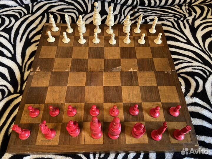 Шахматы антикварные Барлейкорн