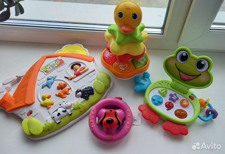 Развивающие музыкальные игрушки для малышей