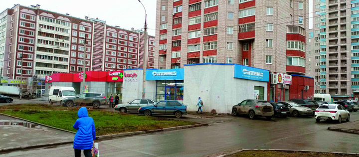 Офисы у Медведя, первый этаж, отдельный вход