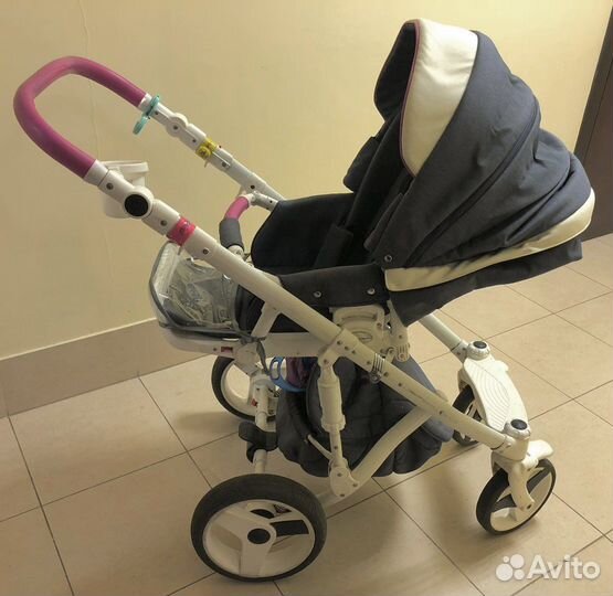 Коляска adamex monte carbon 3 в 1