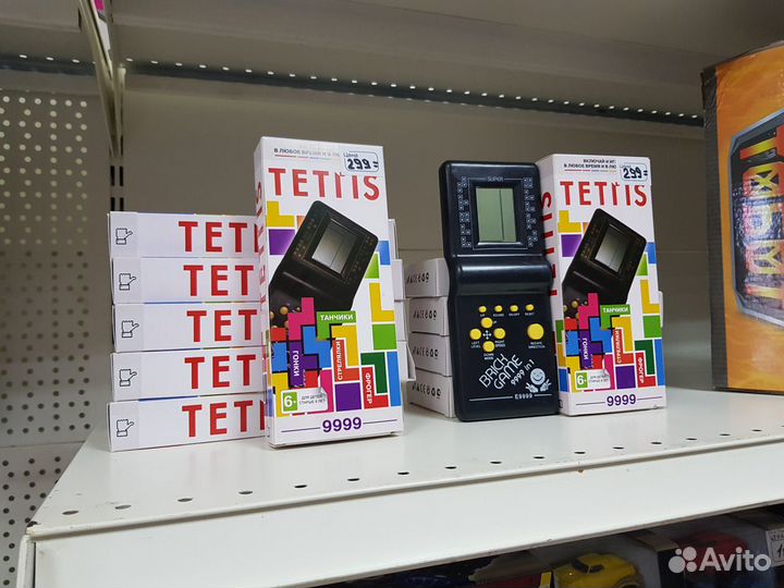 Портативная Игровая Приставка Тетрис 