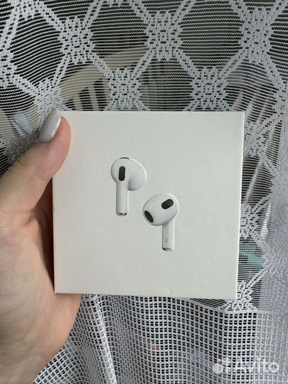 Беспроводные наушники apple airpods