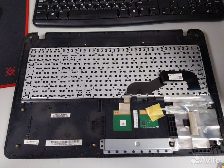 Topcase топкейс клавиатура для asus X540L золото