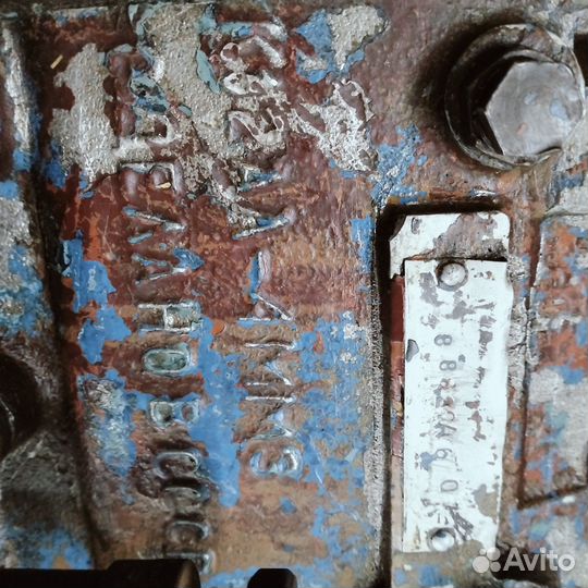 Тнвд К12ал-4ммз