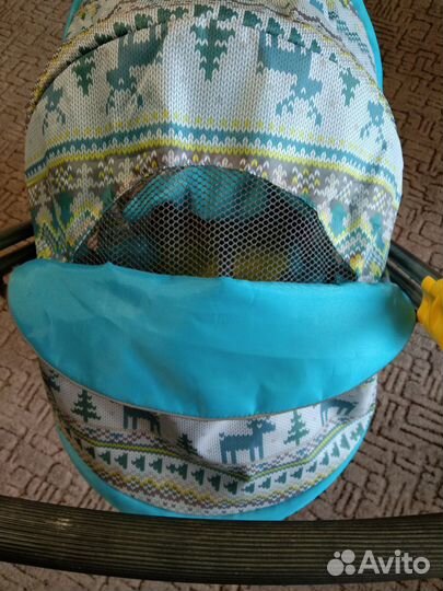 Санки коляска Ника Умка