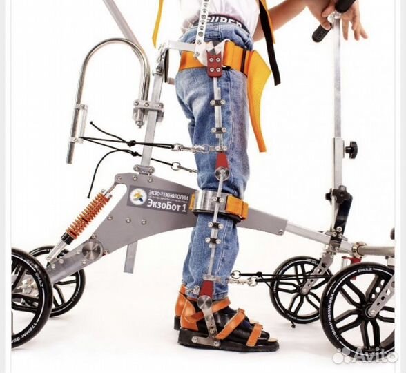 Экзобот 2. Ходунки-вертикализатор(рост100 до 140)