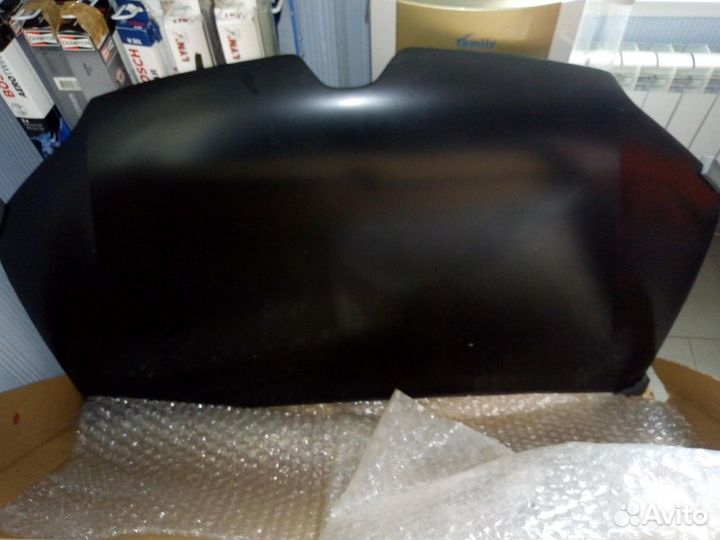 Капот рено логан 2 renault logan 2 сандеро 2