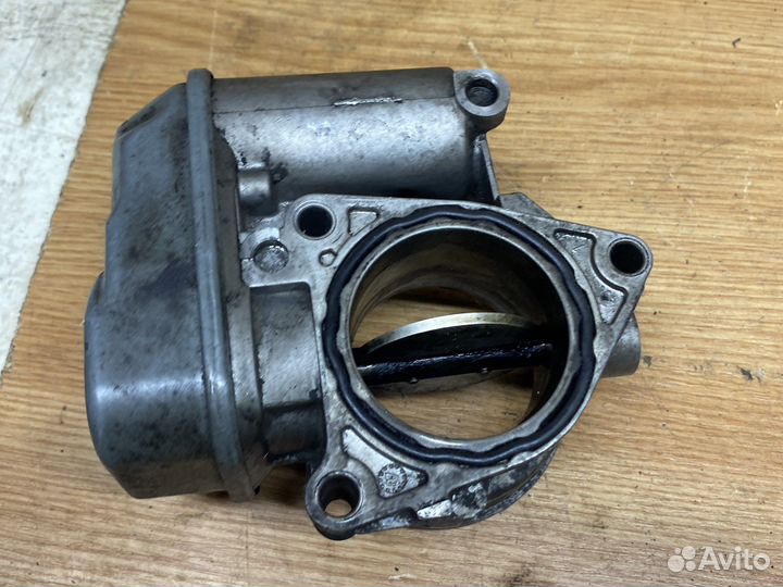 Дроссельная заслонкаVw Passat B6 BKP 2006