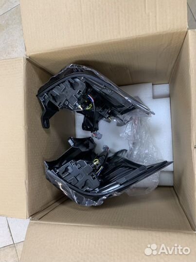 Тюнинг стоп сигналы Land cruiser Prado 150 (2009-2