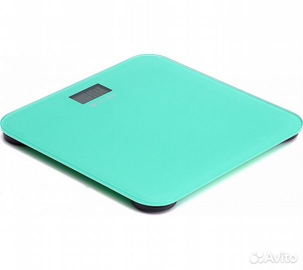 Весы напольные Kitfort KT-804-1 зеленый