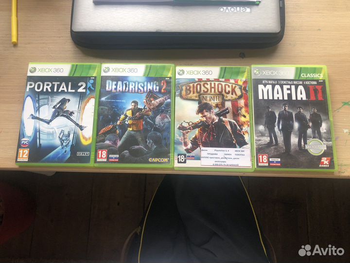 Диски xbox 360 лицензия