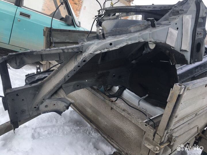 Лонжерон стакан левый ниссан тиана j32