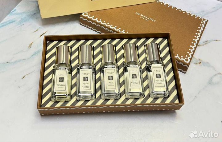 Jo Malone London подарочный набор 5х9ml Эмираты