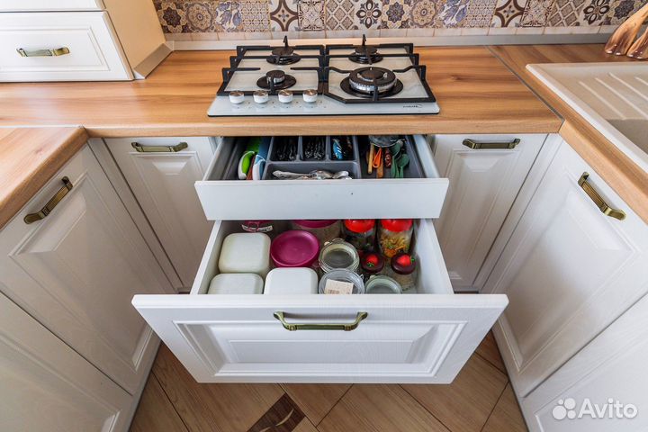 Кухни на заказ. Долговечные материалы