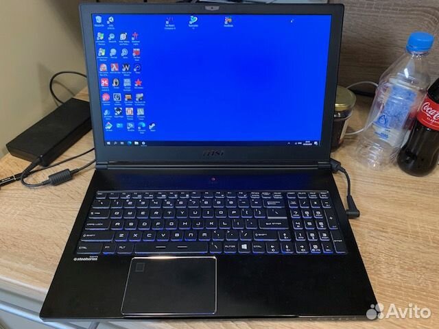 Ноутбук MSI WS63