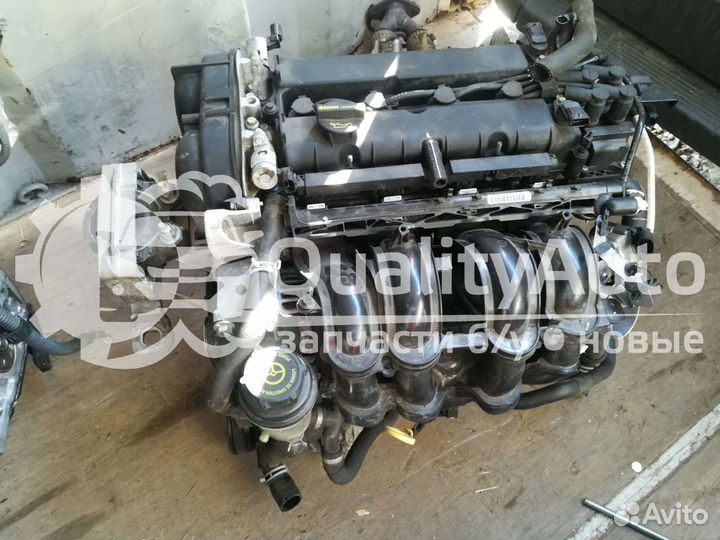 Двигатель pnda Ford Focus 1.6 л