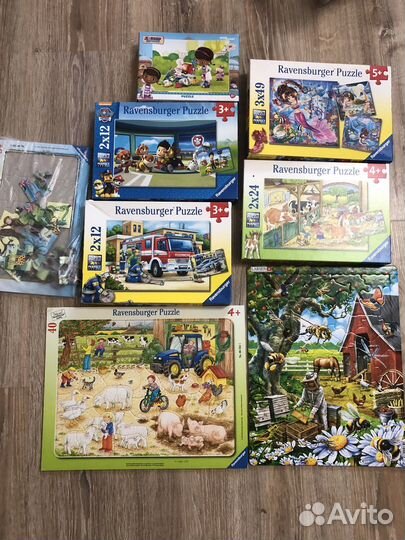 Пазлы Ravensburger